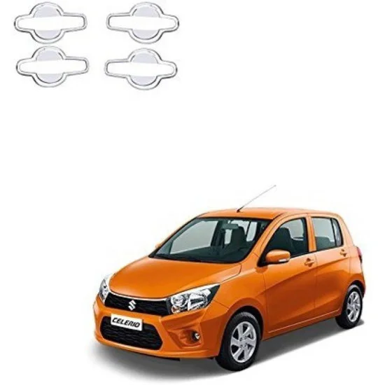 Maruti Suzuki Celerio Finger Guard Chrome Car Accessories